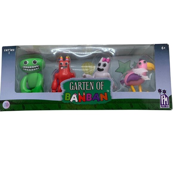 Garten Of BanBan Series 1 Figurine Set By PhatMojo - Picture 1 of 5